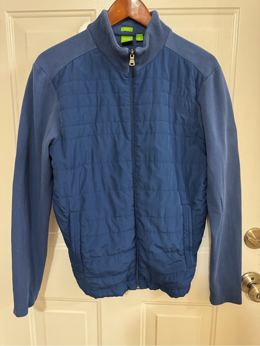 BOSS Hugo Boss blue Sweater - Modern Fit